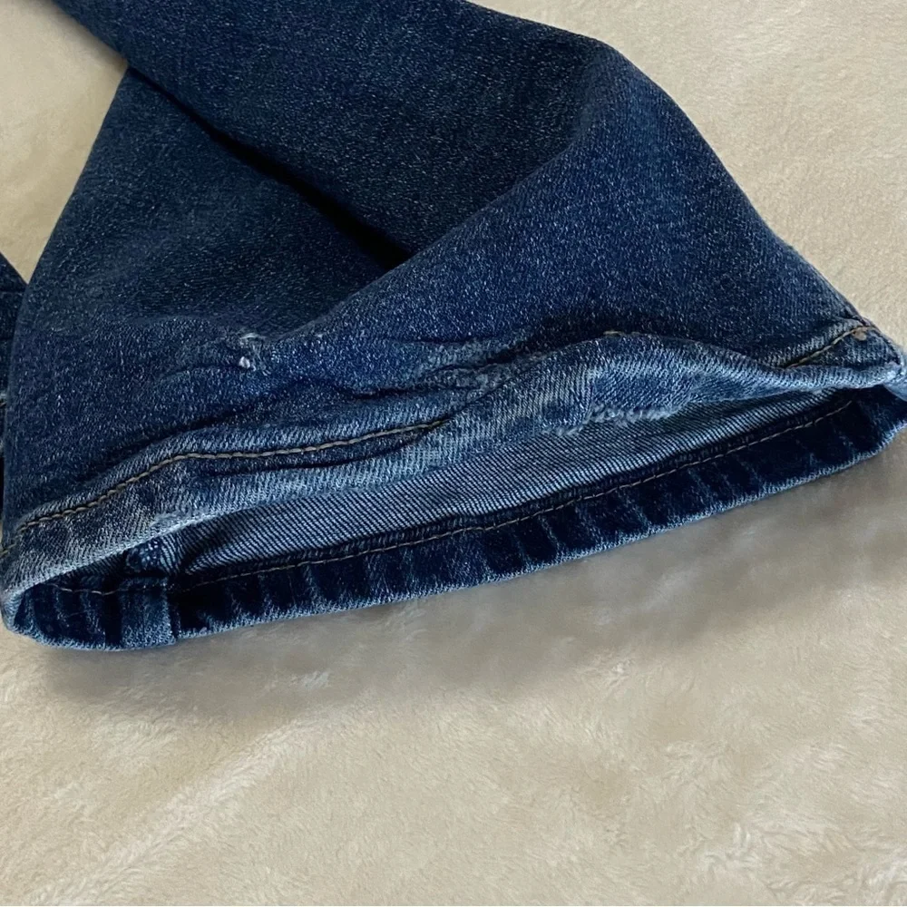 ROCK 47 by WRANGLER / Denim Slim Boot Cut Jeans Size 30x32